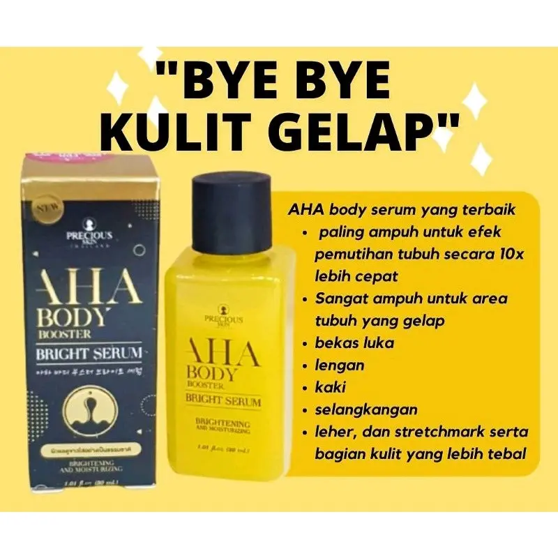 AHA boster Pemutih