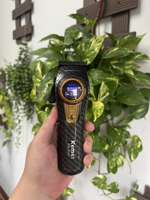 Tông đơ cắt tóc kemei 2242 tông từ tính vòng tua 9000