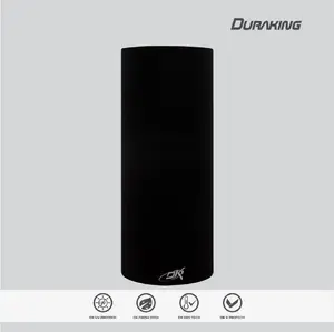 Duraking Multifunctional Headwear All Size -LAST STOCK- pelindung sinar uv polos hitam