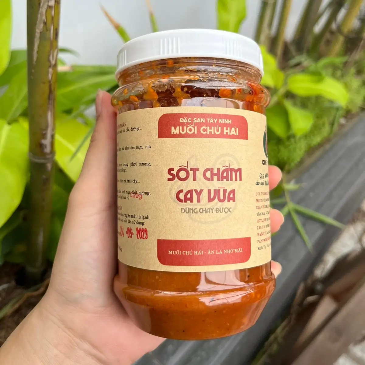 Cay Vừa - Sốt Chấm Chú Hải Nước Sốt Cay Vừa