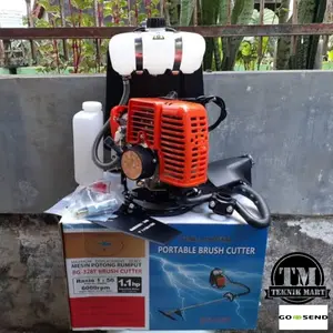 Tesla Mesin Potong Rumput Gendong TG 328 /Brush Cutter 2 Tak TG328 new