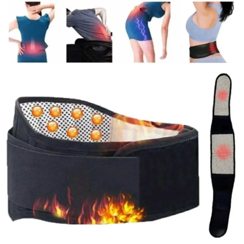 Adjustable Self-heating Belt,Magnetic,Therapy Support Back Waist,Brace Banded Lumbar body shaper,Breathable,Outdoor Sports,Man,Woman
