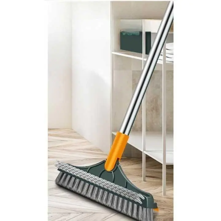 Sapu Sikat Pembersih 3 in 1 Cleaning Brush Broom Wiper Mop 1