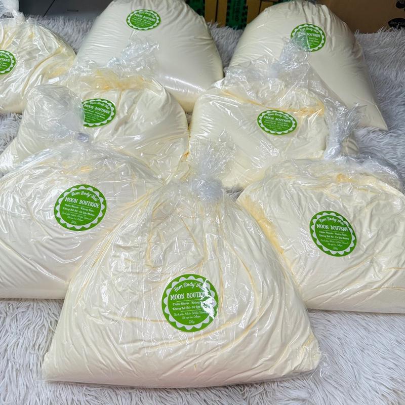 Sỉ 5kg Kem Body Thái Moon Boutique [ Body Phô Mai Loại Xịn, Sỉ bọc ko kèm hủ] 3