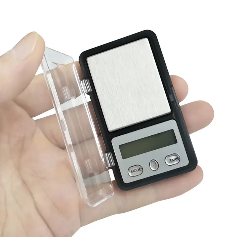 Cân Điện Tử, Siêu Nhỏ Chuyên Nghiệp, Đèn Nền, Cân Trang Sức, Cân Kỹ Thuật Số Bỏ Túi Mini, Có Thể Đo 100G / 0.01G Và 200G / 0.01G, Thích Hợp Để Kiểm Tra Trọng Lượng 4