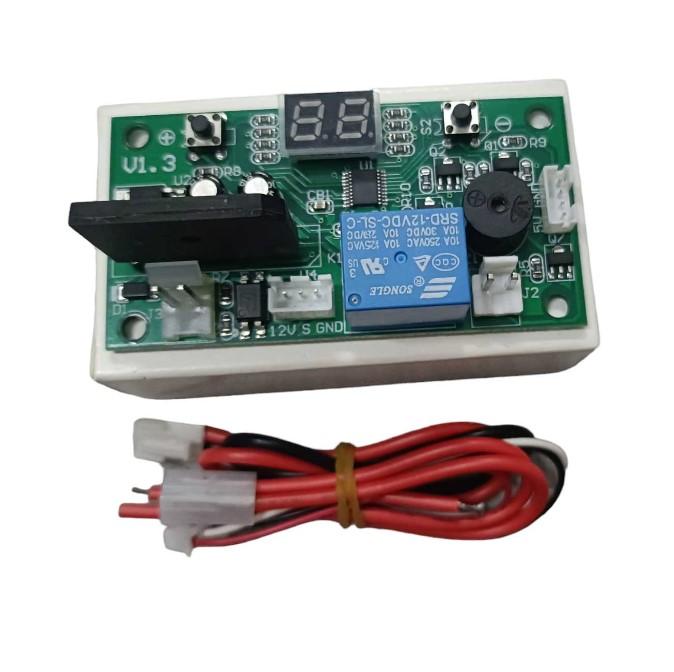 DIY TIMER, JT WATER TIMER 2 DIGITS FOR WATER VENDO 12V - TikTok Shop ...