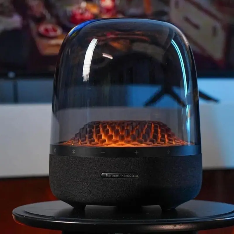 Loa Bluetooth Harman/Kardon Aura Studio 4 - 130W - 360 độ - Chính hãng Pgi Bh 12 tháng 2