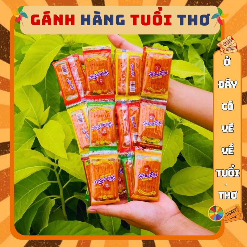 60 Gói Sườn Dê Nướng Hằng Đại Snack Dê Nướng đồ ăn vặt Hằng Đại