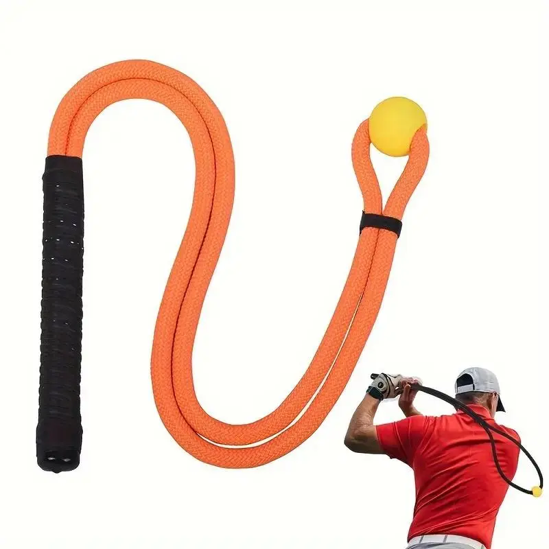 Professional Golf Swing Trainer, Versatile Golf Practice Rope for Speed & Accuracy Improvement, Ideal for Beginners & Pros 0