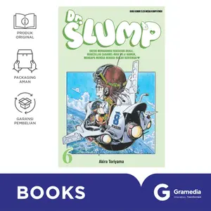 Komik Dr. Slump 06 (AKITA TORIYAMA)