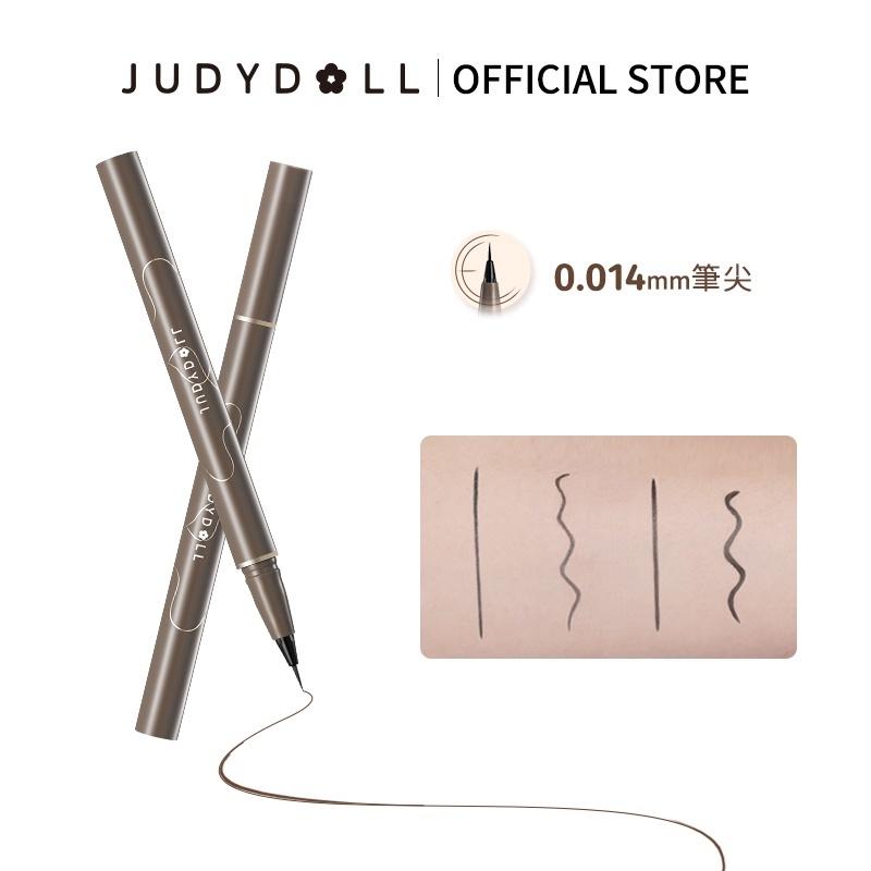 KOL JUDYDOLL Bút kẻ mắt nước Siêu mảnh Slim liquid eyeliner Chống nước Lâu trôi Không lem Đầu 0,014mm
