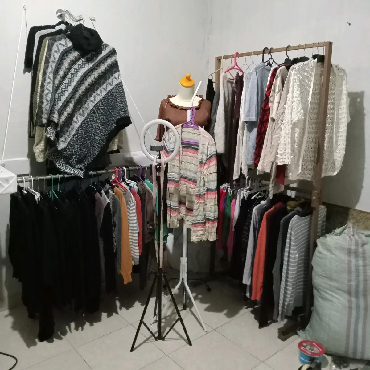 RAJUT KODE CO (01-100) SWEATER CARDIGAN PREMIUM Atasan Panjang Wanita Knitwear Outer Kardigan Baju Santai Polos Wol
