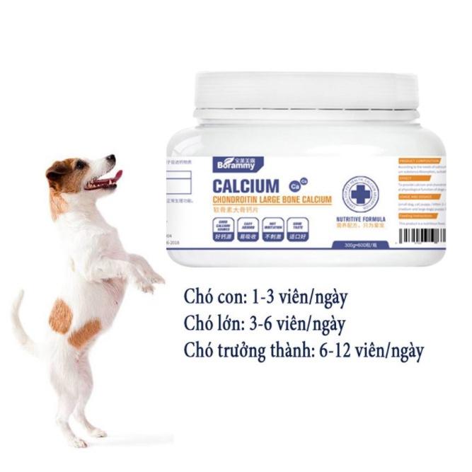 Hộp 600 viên Bổ sung Canxi cho chó mèo BRORAMY 2