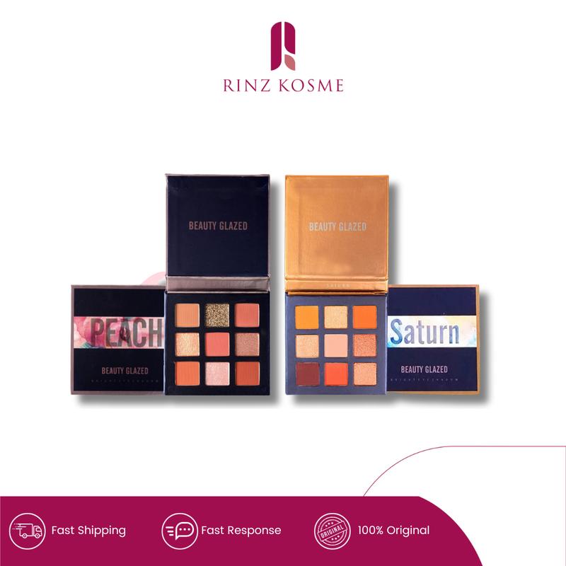 Beauty Glazed Eyeshadow Palette 0