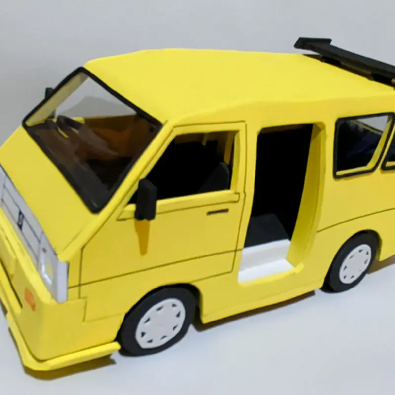 Miniatur Angkot Carry 1.0 Toy 2