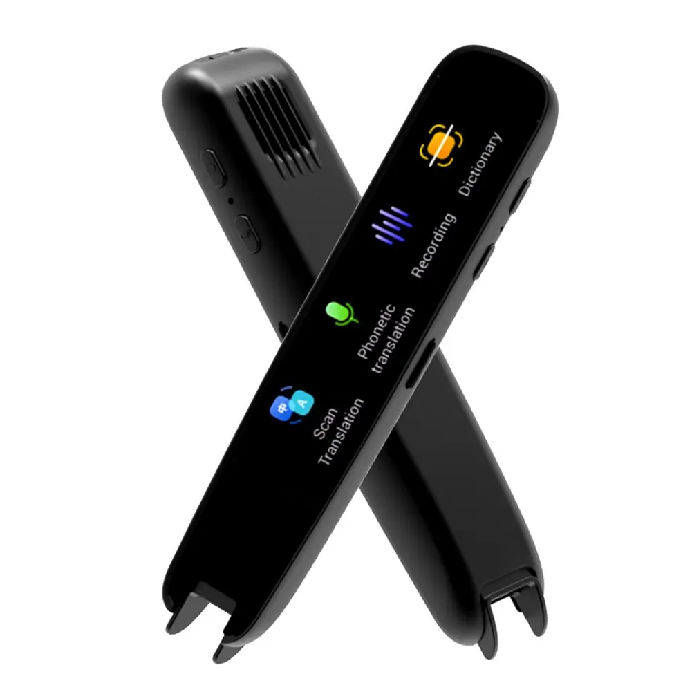 Intelligent Scanning Point Reading Pen - Translate 123 Languages Offline -