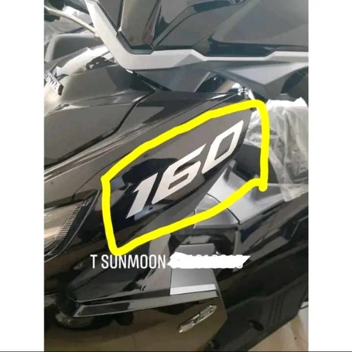 tem 160 ab Tem ốp trước cho xe ab honda