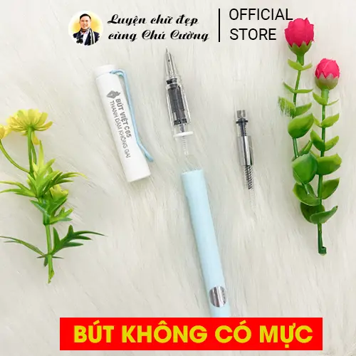 Bút Việt C65 Thanh Đậm Không Gai | Bút Mực Cho Bé Mới Luyện Chữ Đẹp (đọc kỹ mô tả) 2