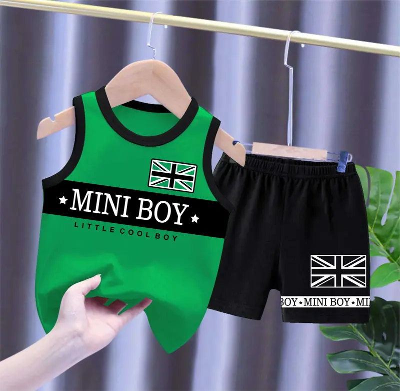HENZERO / SETELAN SINGLET ANAK COWOK USIA 0-4 TAHUN / SINGLET ANAK COWOK / COD / 4