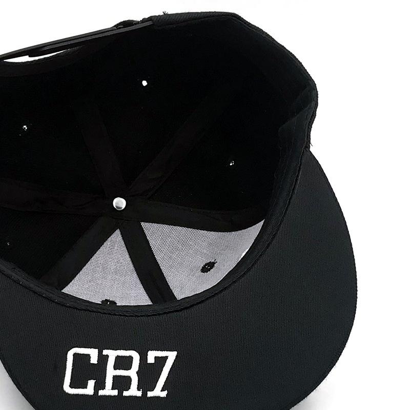 Product Introduction of Mũ Bóng Chày Khối Màu, Thêu Chữ CR7, Dành Cho Trẻ Em, Ronaldo, Mũ Hip-Hop Khiêu Vũ Đường Phố Ngoài Trời, Mũ Vành Phẳng Phong Cách Hàn Quốc, Hợp Xu hướng 6
