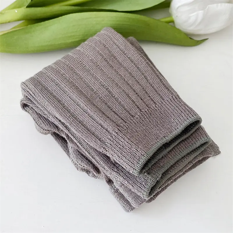 Quần Cotton Cho Trẻ Mới Biết Đi, Quần Legging Ấm Áp Cho Trẻ Em Và Bé Gái, Quần Bó Mềm, Tất Dài Dệt Kim, Quần Cho Trẻ 13 Tuổi 7