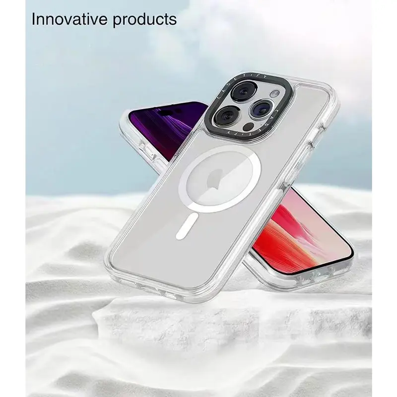 Ốp Siêu Tác Động, CASETiFY, Tương Thích Với iPhone 15 Pro Max, iPhone 14 Pro Max, iPhone 15 Plus, iPhone 12, 13 Pro Max, Đã Thử Nghiệm Chống Rơi Cấp Độ Quân đội 5X, Bảo Vệ Chống Rơi 11,5ft, Vỏ Bảo Vệ, Chính Hãng 2