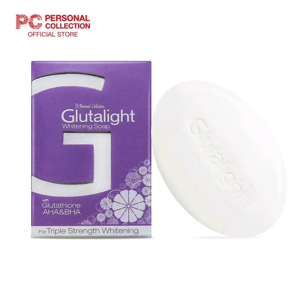 glutalight glutathione soap Glutalight Whitening Soap 100g Personal Collection