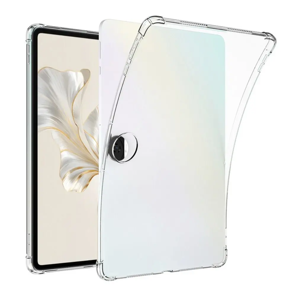 NEW Airbag Edge Tablet Case TPU Transparent Back Cover Soft Shockproof Protective Shell for Honor Pad 9 X8A GT Pro/MagicPad2 2024