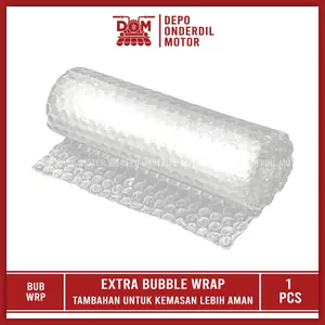 BUBBLE WRAP TAMBAHAN PACKING UNTUK KEMASAN LEBIH AMAN