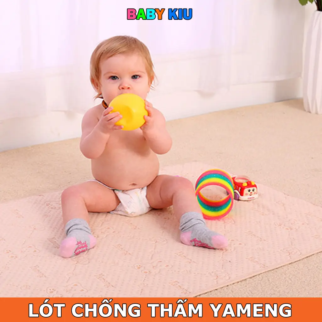 LÓT CHỐNG THẤM 4 LỚP CAO CẤP CHO BÉ - MỀM MẠI, DỊU ÊM
