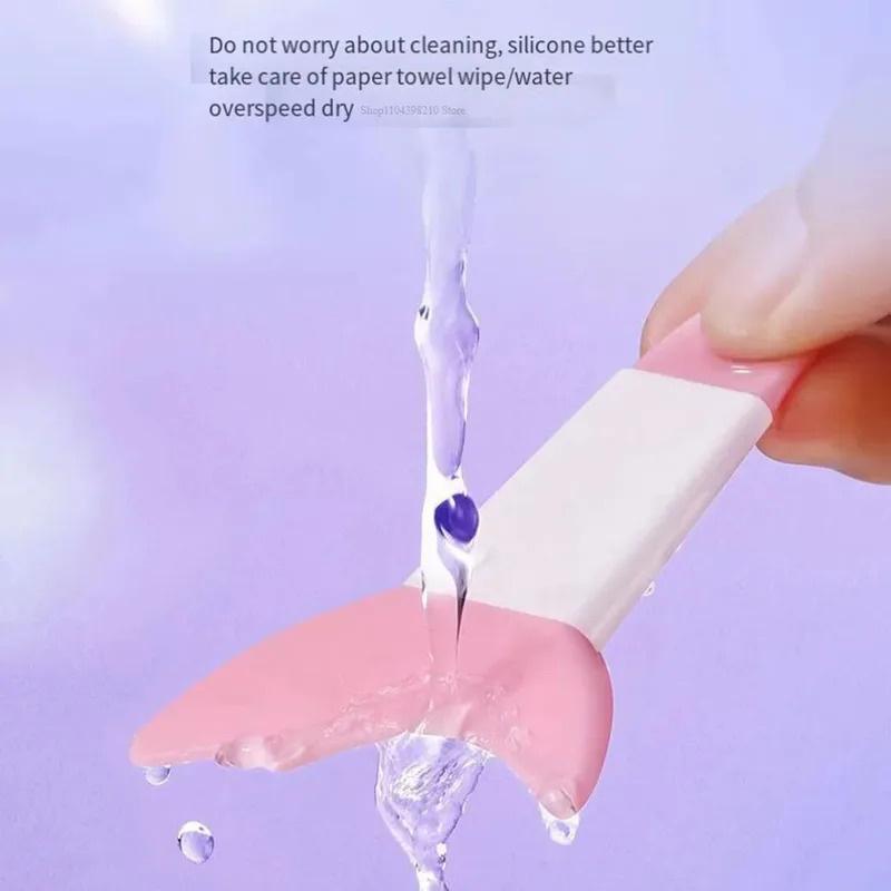 1/2PCS Stensil Eyeliner Silikon Multi-Fungsi Alat Bantu Riasan Mata Alat Bantu Menggambar Maskara dan Memakai Lipstik Alat Kecantikan yang Dapat Digunakan Ulang 1/2PCS Stensil Eyeliner Silikon Multi-Fungsi Alat Bantu Riasan Mata Alat Bantu Menggambar Maskara dan Memakai Lipstik Alat Kecantikan yang Dapat Digunakan Ulang