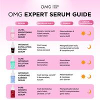 Gambar OMG Oh My Glow 10% Niacinamide Pro Tranexamic Acid Ultra Brightening Expert Serum 17ml/Serum Wajah - 10% Expert Serum, OMG dari Kios 0fficial Kota Administrasi Jakarta Barat 3 Tokopedia