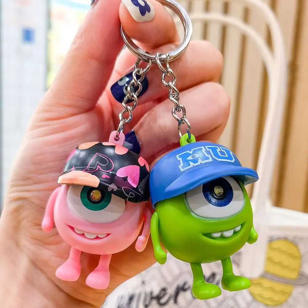 Big eyed guy can say 'I love you', keychain emits light and makes sound. Three eyed guy, Stitch pendant, I love you, toy birthday gifts bad bunny mask vanilla christmas tree helium soccer ball pumpkin mother's day yardstick gold dome calista parcel mouth