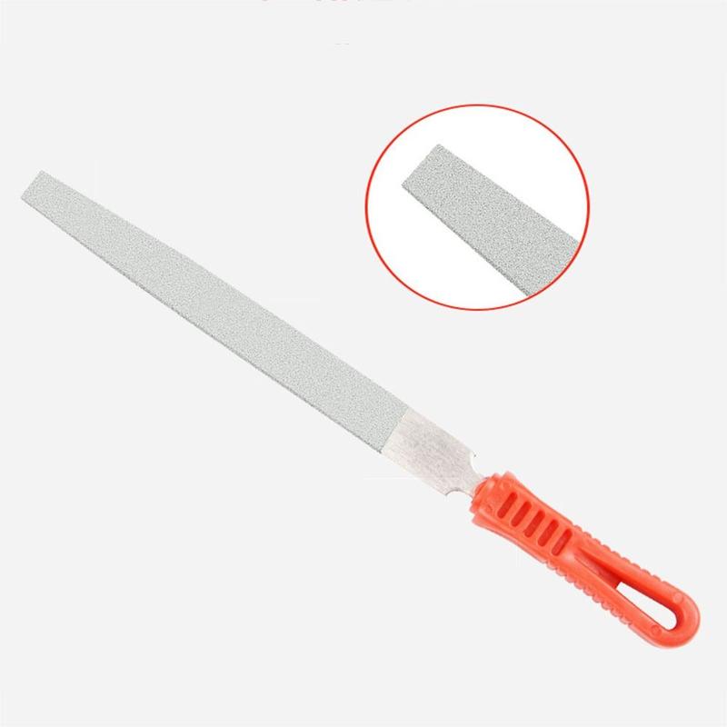 Product Introduction of High Hardness 6/8 Inch File Hand Tool Flat/Semicircle/Triangle/Square/Circle Polishing File Polishing Sharpening Sharpening File 17