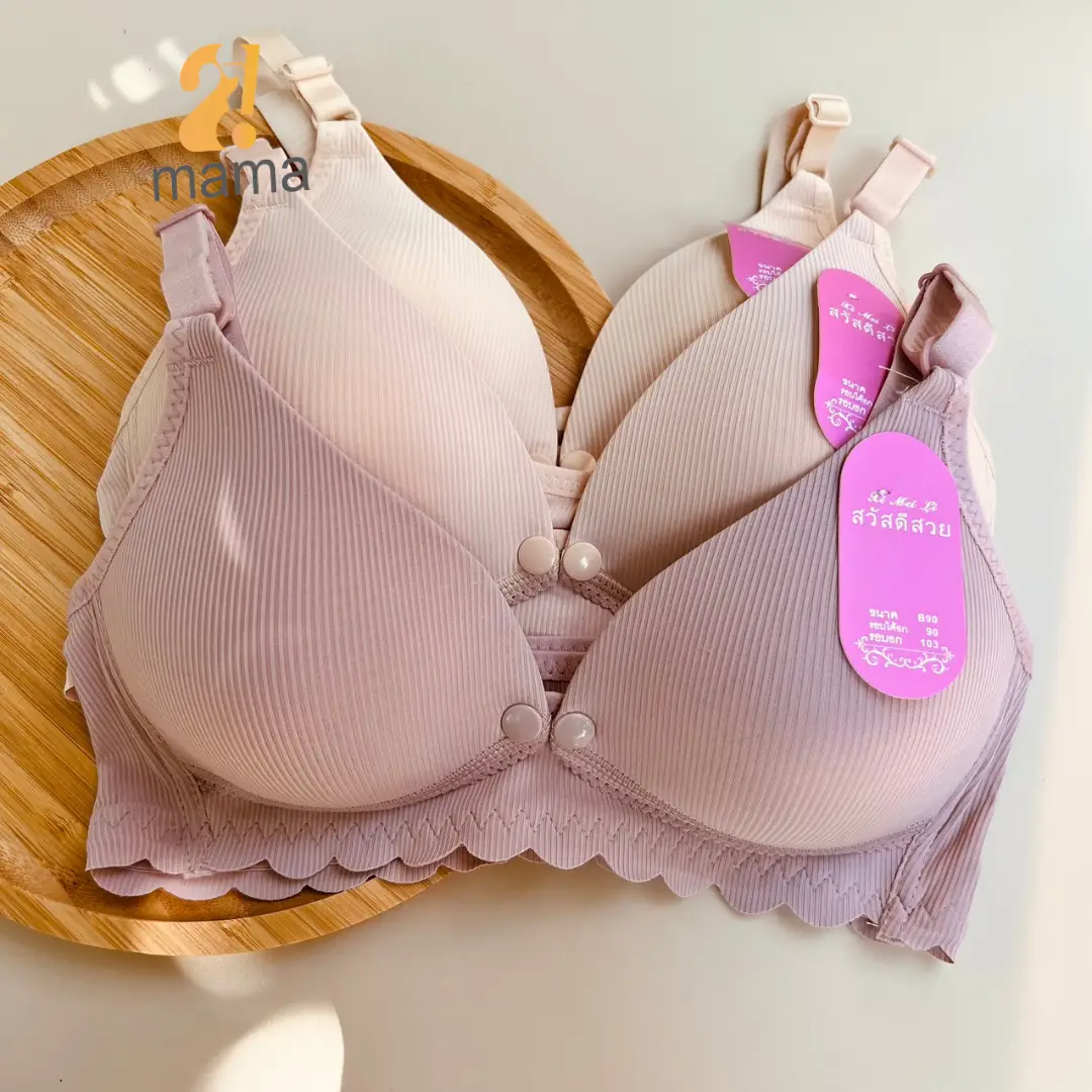 Combo 3 Áo Lót Bầu Và Sau Sinh Cho Bé Bú Loại1 - B65
