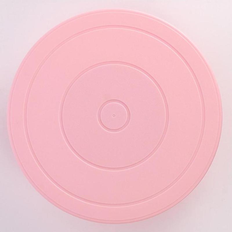 Product Introduction of 11 Inch Cake Stand Turntable Rotating Round Decorating Kitchen Table 2