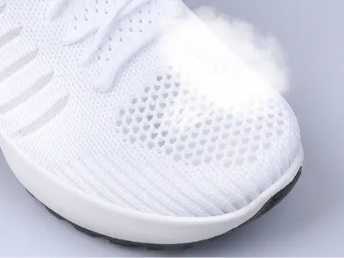 Giày thể thao nữ độn đế 6cm tôn dáng thoáng khí êm chân B39 Sneaker Shoes Sneaker Cao Su Women Shoes Jean 6