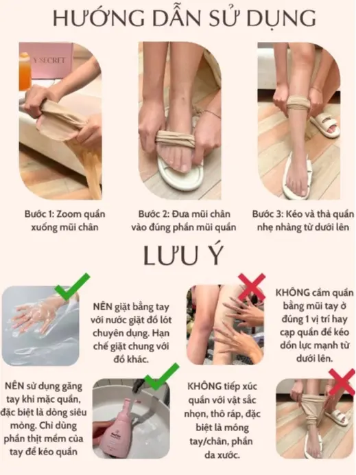 quantat  giấy tàng hình CCAngel mỏng dai mịn co giãn chống rách thật chân, mềm mịn nhẹ 2