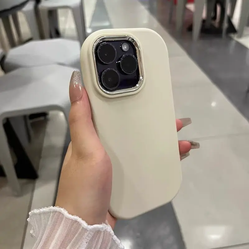 Casing Untuk Samsung A03 A04E A04 A05 A12 M12  A13 A15 A23 A24 A35 A50 A51 A53 A52  A52S A54 A02S A03S A04S A05S A52S (A14 A22 A32 4G A14 A55 5G) Solid Color Silicone Anti -Drop Case 2