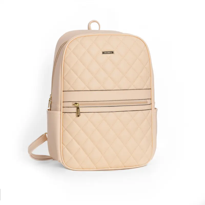 Balo laptop, balo công sở VACHINO - BG033. Đựng vừa laptop 15inch, da mềm, đổi trả miễn phí trong 7 ngày. Bag balo  size 2
