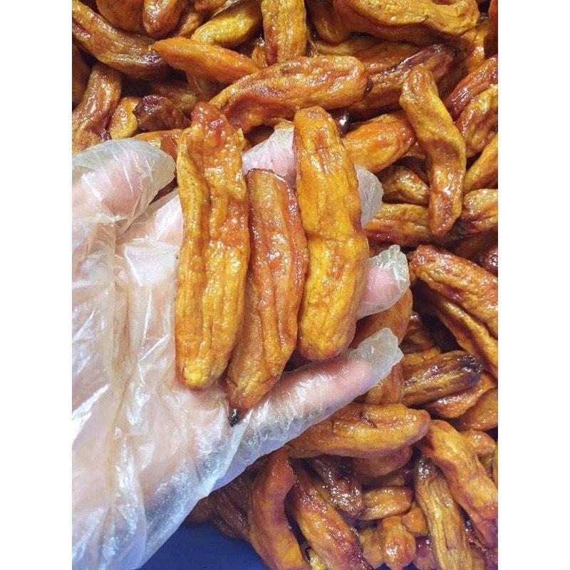 500gr Chuối sấy dẻo Đà Lạt - Chuối nguyên trái sấy dẻo