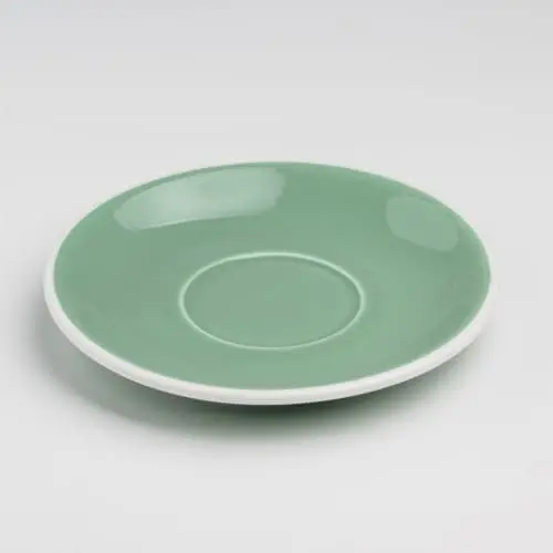 Brew Coffee Cup Saucer M (Green) / Tatakan Cangkir Cantik Minimalis 0