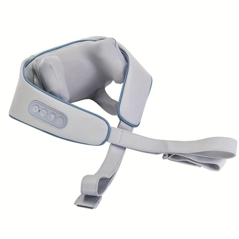Electric U-shaped Multi-function Neck & Shoulder Massager, Cervical Back Muscle Relaxing Massage Shawl, Personal Care Appliances for Men & Women, Stocking Fillers Gift 4