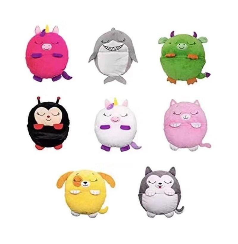Product Introduction of Jiahao Nappers Sleeping Bag Kids Boys Girl Play Pillow 9