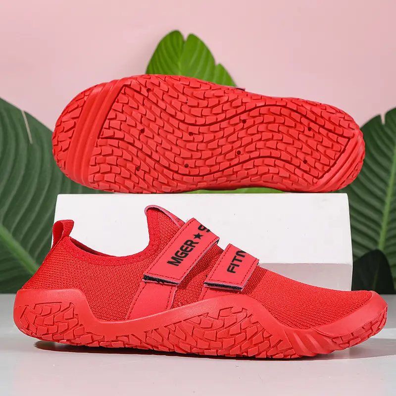 Men's Squat Weightlifting Deadlift Shoes Women's Indoor Comprehensive Sports Fitness Shoes Silent Yoga Shoes Treadmill Special Shoes 3