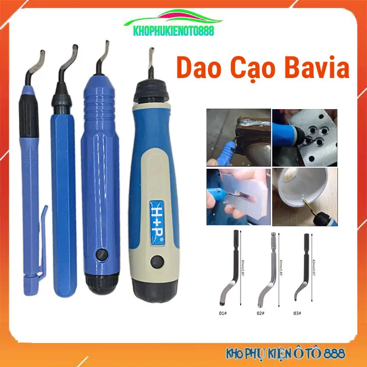 Dao cạo bavia, lưỡi dao, cán dao gọt bavia dụng cụ mài cắt gia công ống đồng nhôm, nhựa, sắt, thép cầm tay. 0