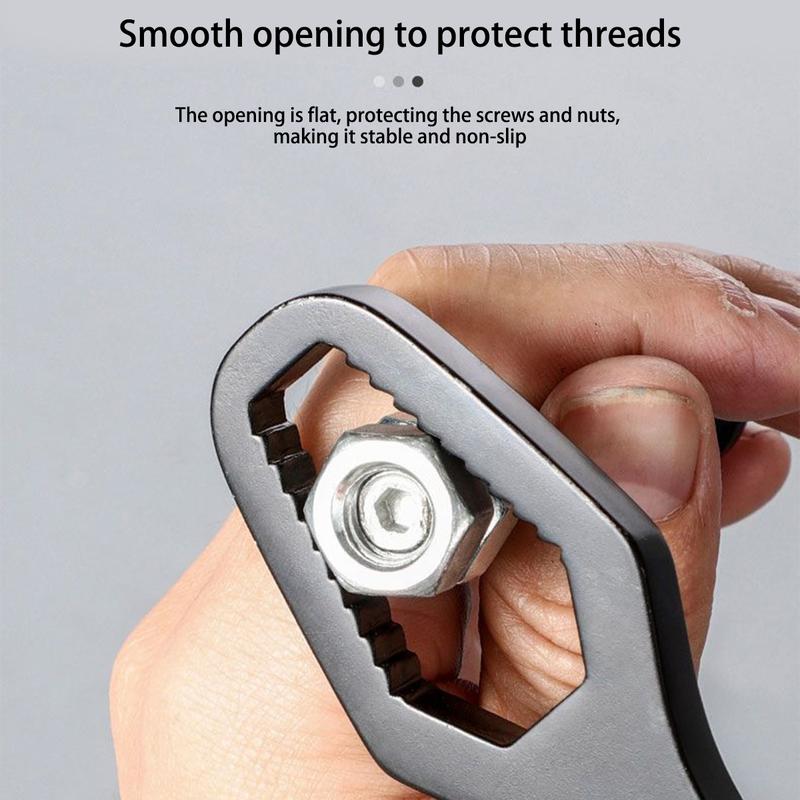 Universal Open-End Wrench, Self-Tightening Ring Spanner, Suitable For 8-22 Mm, Various Screws And Nuts 3