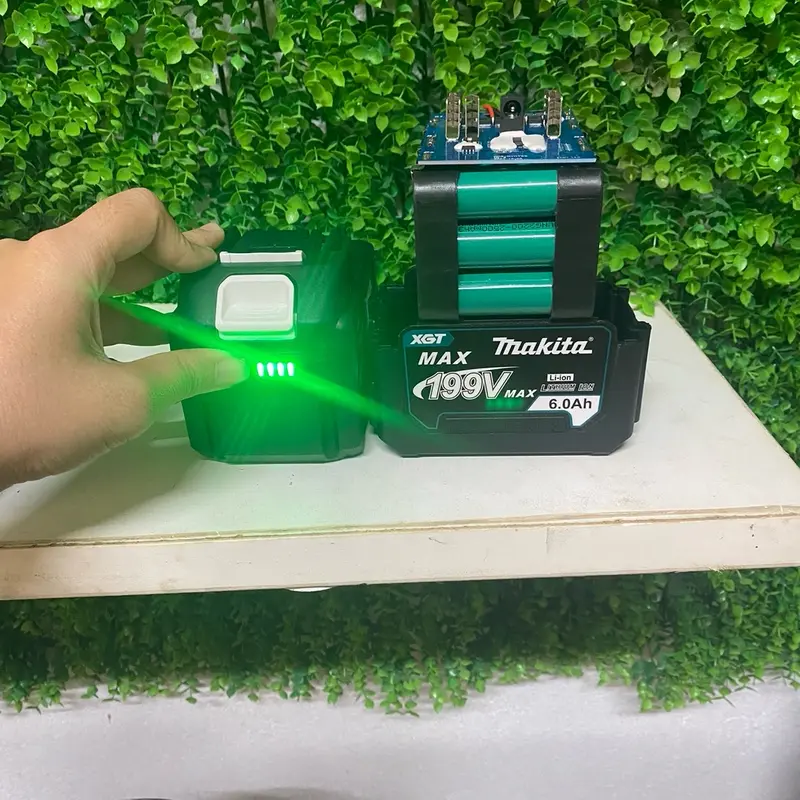 Pin đóng 15cell 6fet chống ngắt tải , dòng xả cao 5