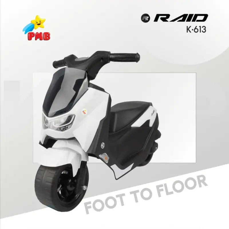 Motor Anak Bisa Dinaiki PMB Model SCOOPY PCX CBR RAID Mainan Motor Anak Balance Bike 1
