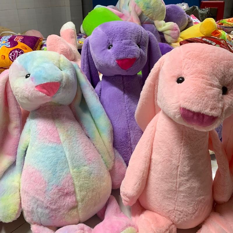 [ Gấu Bông ] Thỏ Jellycat - 70cm - Lông mềm mịn - Thỏ tai dài 0